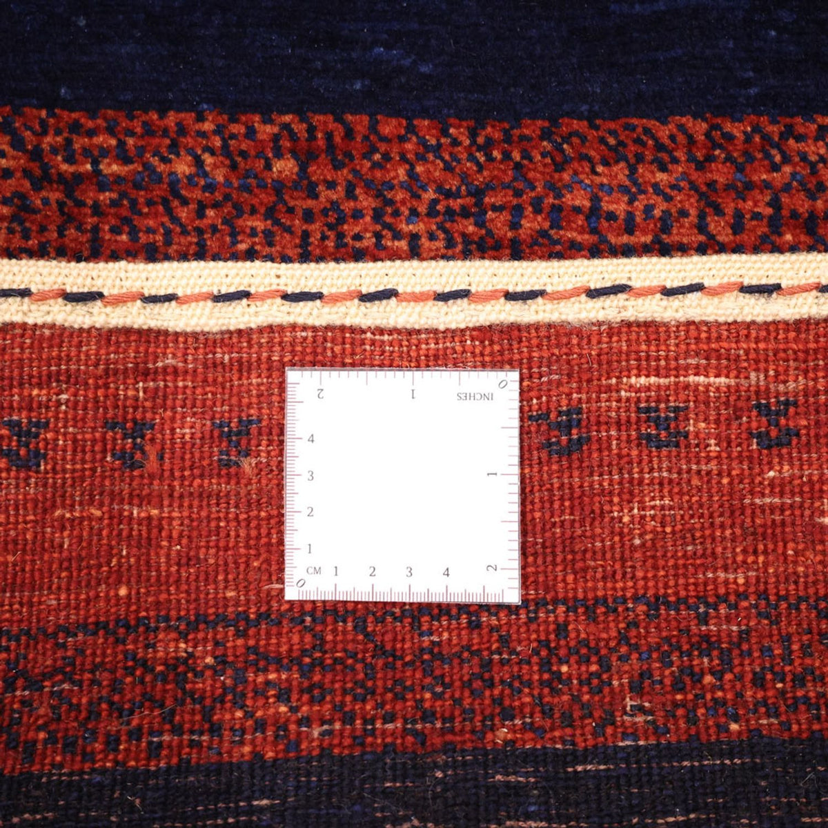 Gabbeh Teppich - Kaschkuli Perser - 92 x 75 cm - mehrfarbig