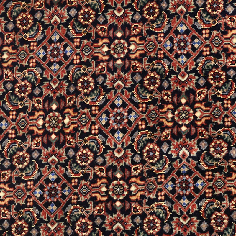 Perserteppich - Bidjar - 146 x 90 cm - dunkelbeige