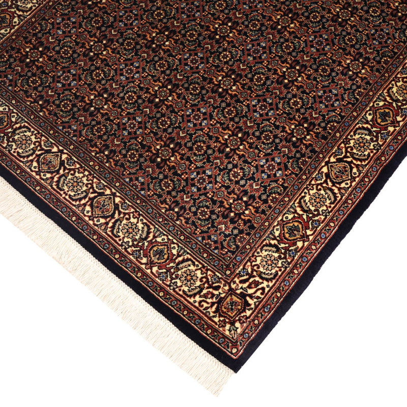 Perserteppich - Bidjar - 146 x 90 cm - dunkelbeige