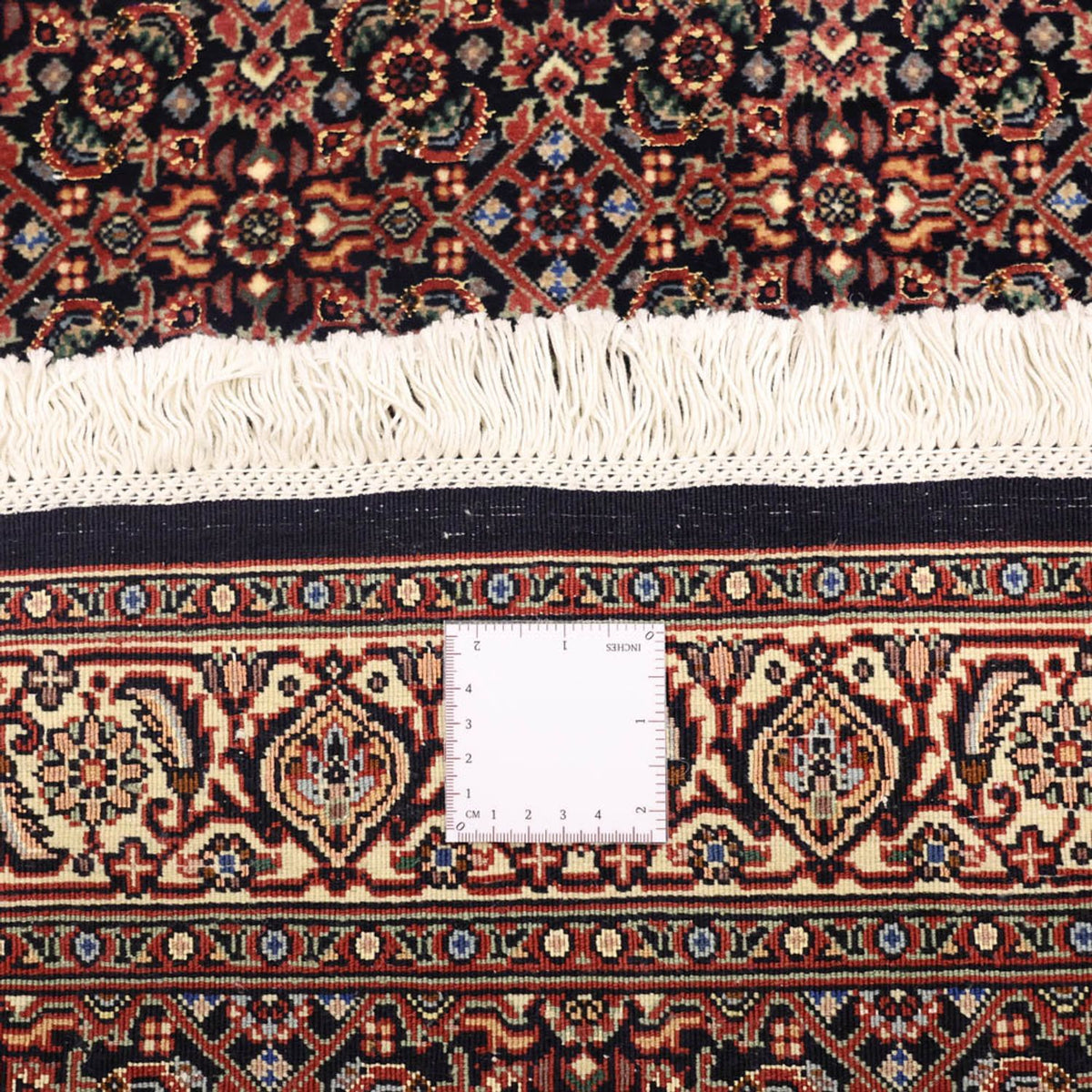 Perserteppich - Bidjar - 146 x 90 cm - dunkelbeige