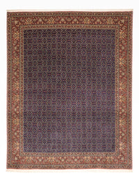 Tapis persan - Bidjar - Royal - 319 x 256 cm - bleu foncé