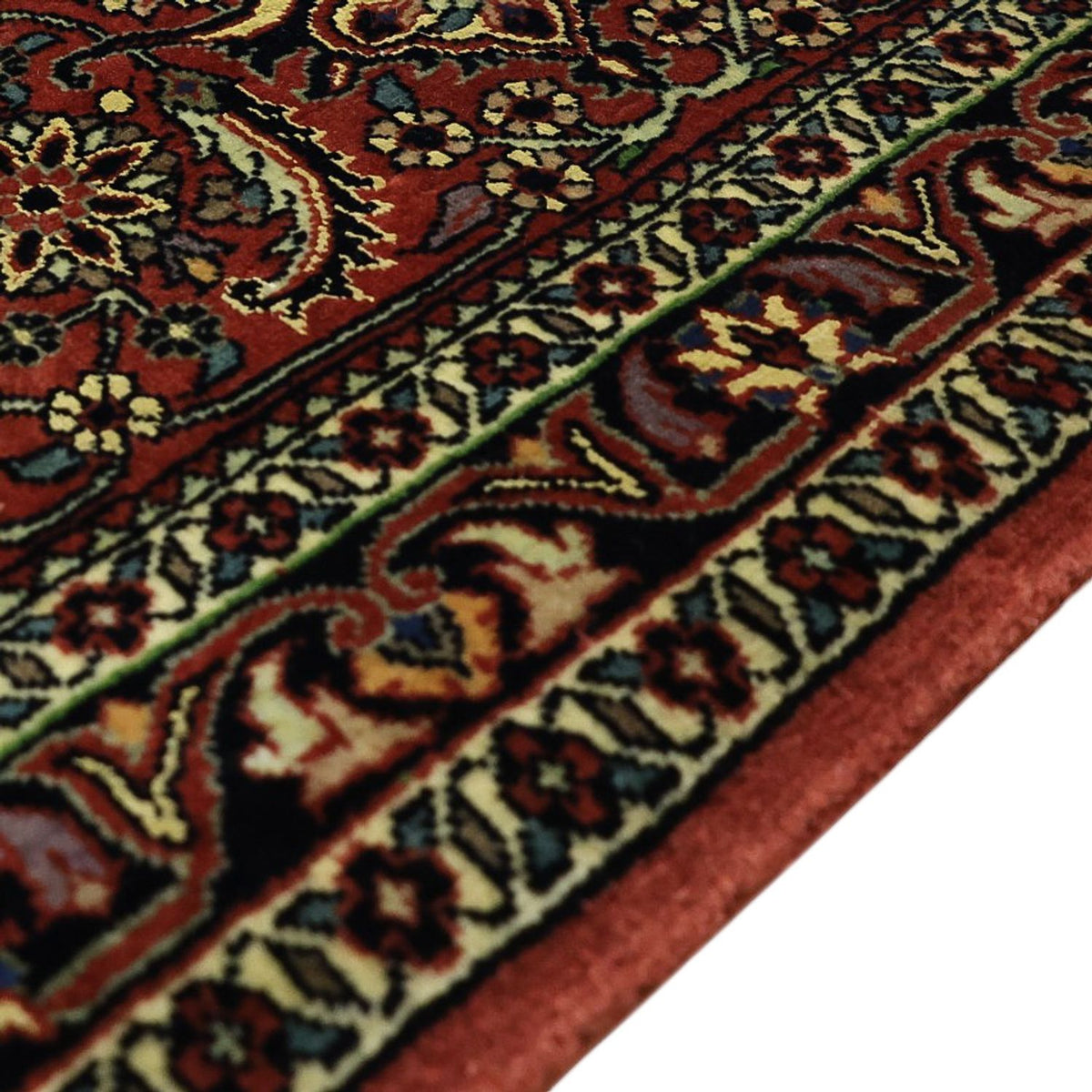 Perserteppich - Bidjar - Royal - 319 x 256 cm - dunkelblau