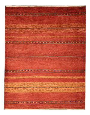 Gabbeh Teppich - Kaschkuli Perser - 122 x 98 cm - mehrfarbig