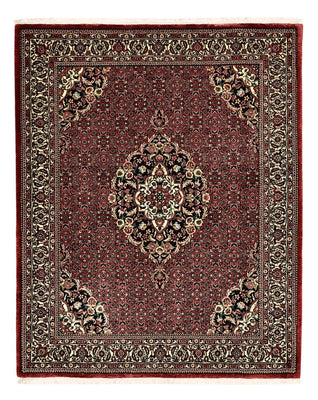 Perserteppich - Bidjar - Royal - 194 x 153 cm - dunkelrot