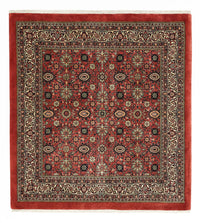 Tapis persan - Bidjar - Royal - 163 x 153 cm - rouge foncé