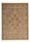 Tabriz - 50 Raj Tappeto 149x208cm - Tappeto persiano - beige scuro - Rettangolo / Beige scuro / 149 x 208 cm Rettangolo