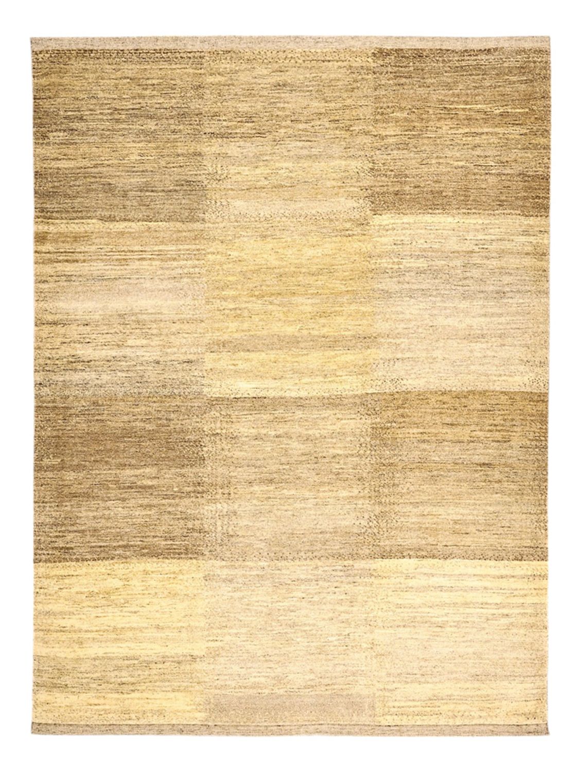 Gabbeh Teppich - Loribaft Perser - 229 x 174 cm - dunkelbeige
