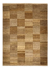 Loribaft Tappeto 207x270cm - Perserteppich Wollteppich - Rettangolo / Beige scuro / 207 x 270 cm Rettangolo