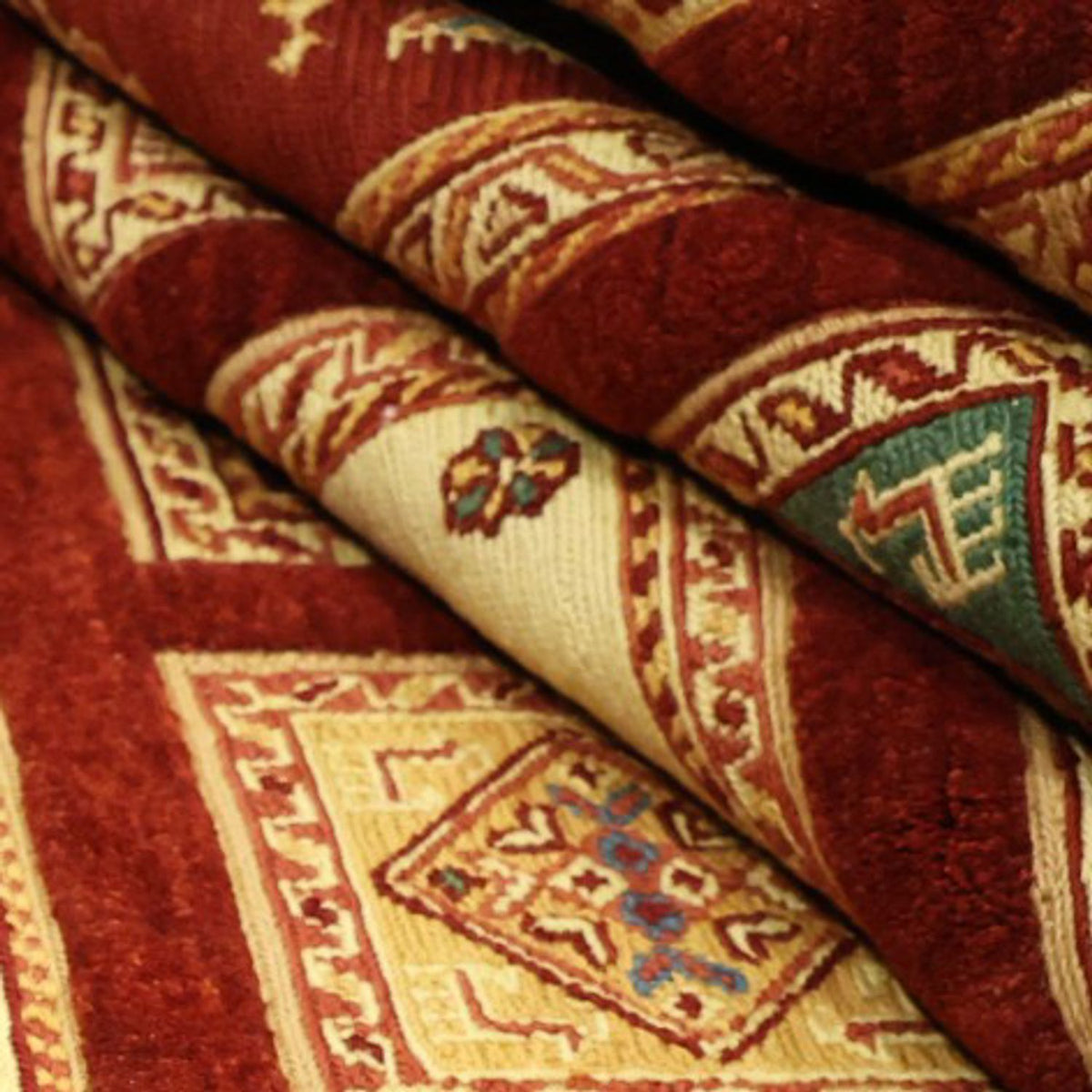 Kelim Teppich - Oriental - 241 x 171 cm - mehrfarbig