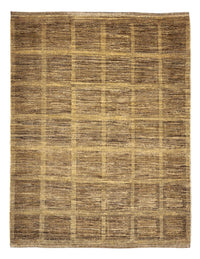 Tapis Gabbeh - Loribaft Persan - 242 x 194 cm - beige foncé