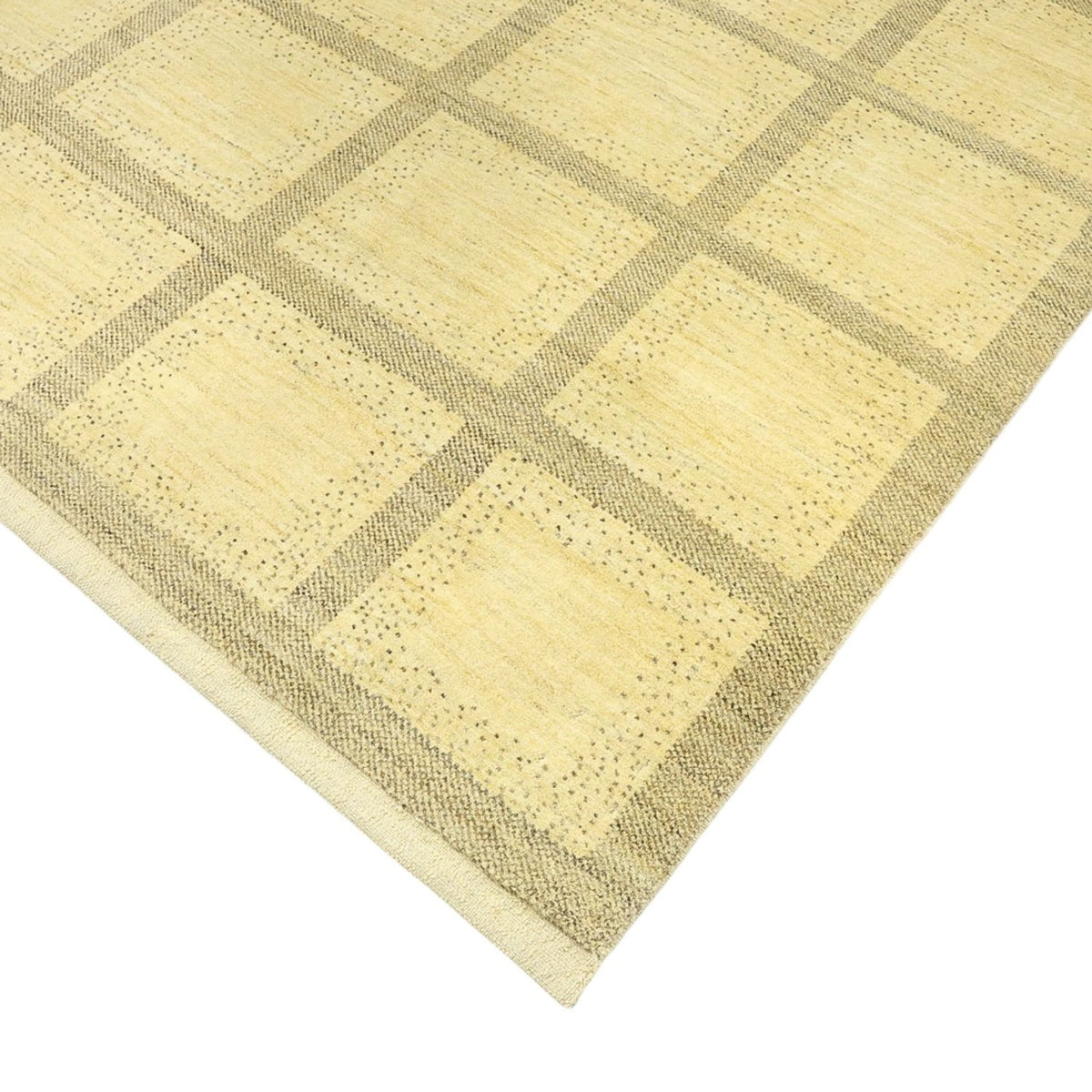 Gabbeh Teppich - Loribaft Perser - 282 x 202 cm - beige