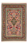 Tapis d'Isfahan Tapis 109x161cm - Tapis persan - multicolore - Rectangle / Multicolore / 109 x 161 cm Rectangle