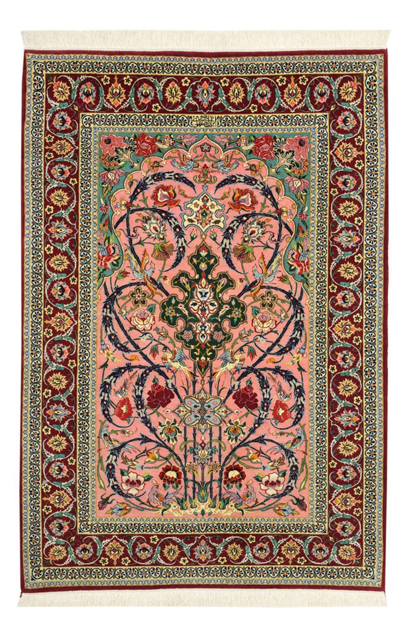 Perserteppich - Isfahan - Premium - 161 x 109 cm - mehrfarbig