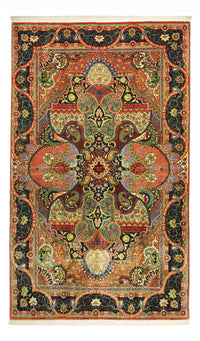 Tapis persan - Classique - 213 x 130 cm - multicolore