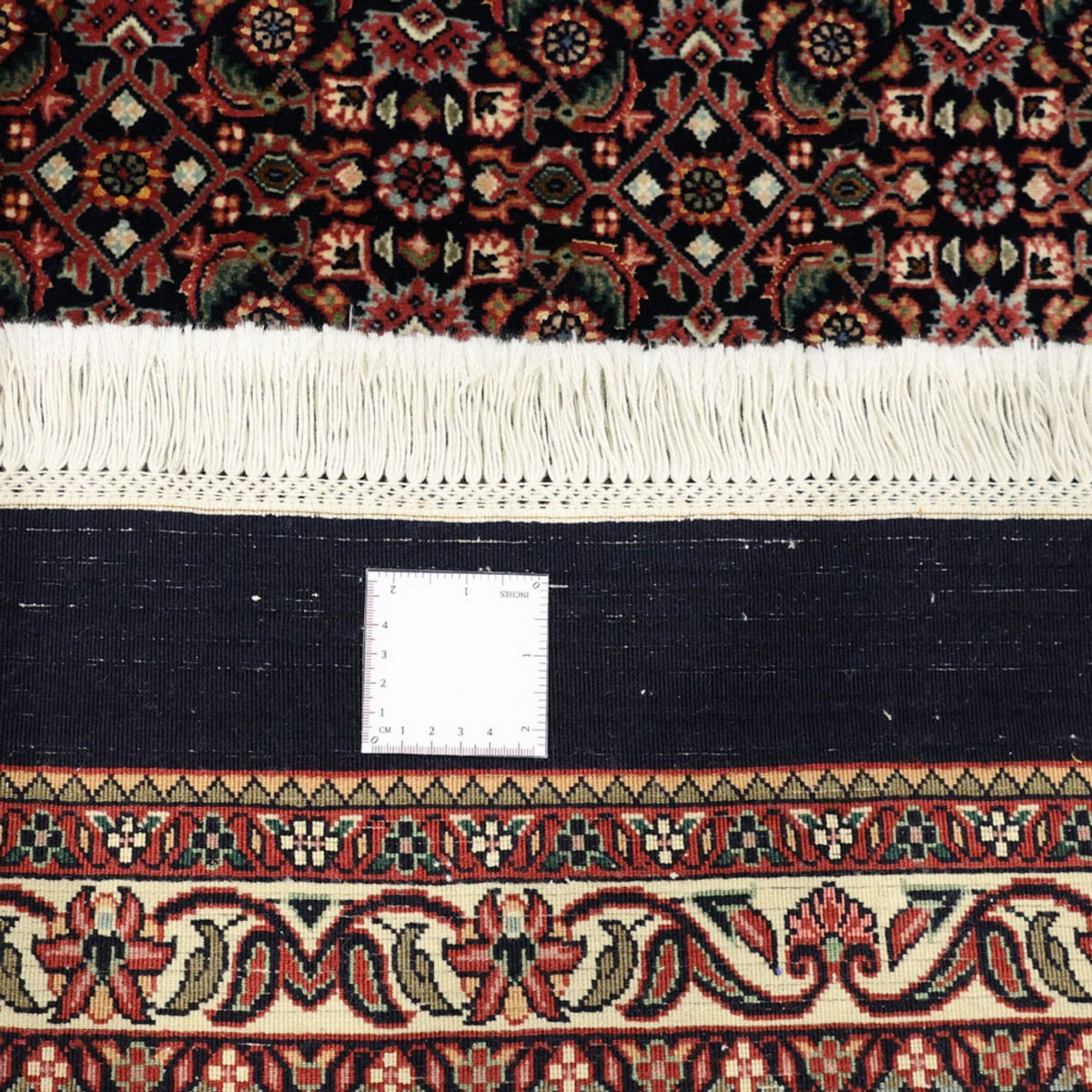 Perserteppich - Bidjar - 337 x 255 cm - dunkelblau