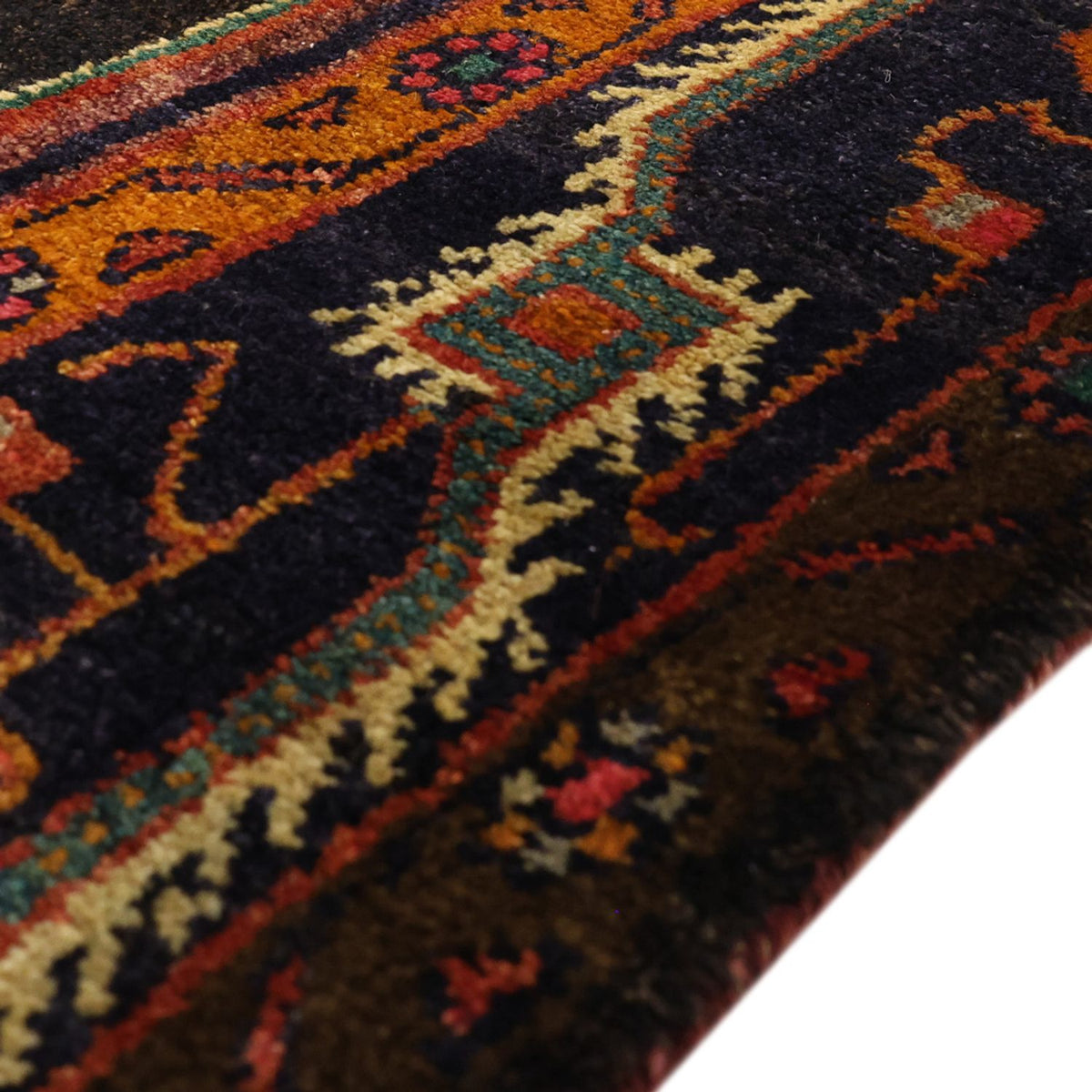 Perserteppich - Nomadic - 336 x 168 cm - mehrfarbig