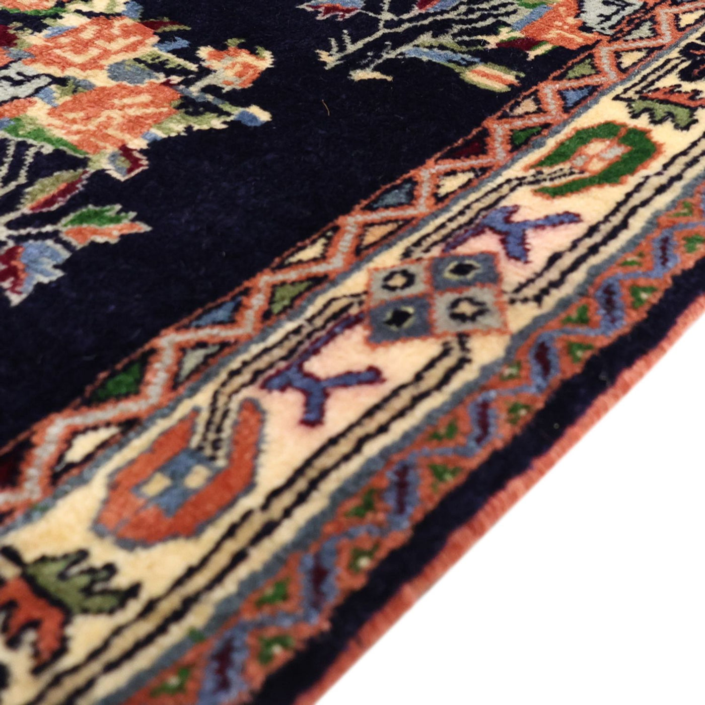 Afshar Sirjan Teppich 284x91cm - Perserteppich