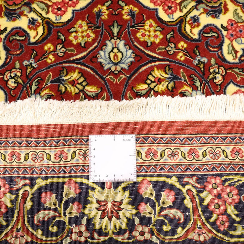 Perserteppich - Ghom - 158 x 114 cm - rot