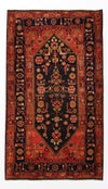 Kolyai Tapis 174x294cm - Tapis persan - rouge - Rectangle / Rouge / 174 x 294 cm Rectangle