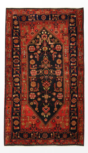 Perserteppich - Nomadic - 294 x 174 cm - rot