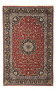 Tappeto Persero - Ghom - Reale - Ordito di seta - 220 x 141 cm - rosso