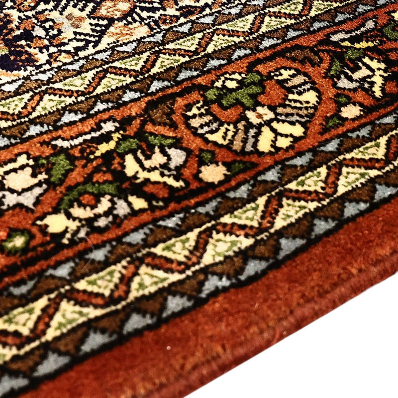 Perserteppich - Nomadic - 201 x 153 cm - dunkelbeige