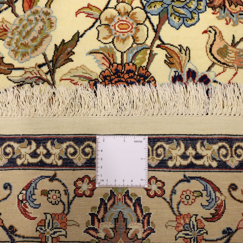Perserteppich - Isfahan - Premium - 156 x 100 cm - beige