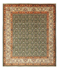 Tapis persan - Classique - 292 x 255 cm - vert