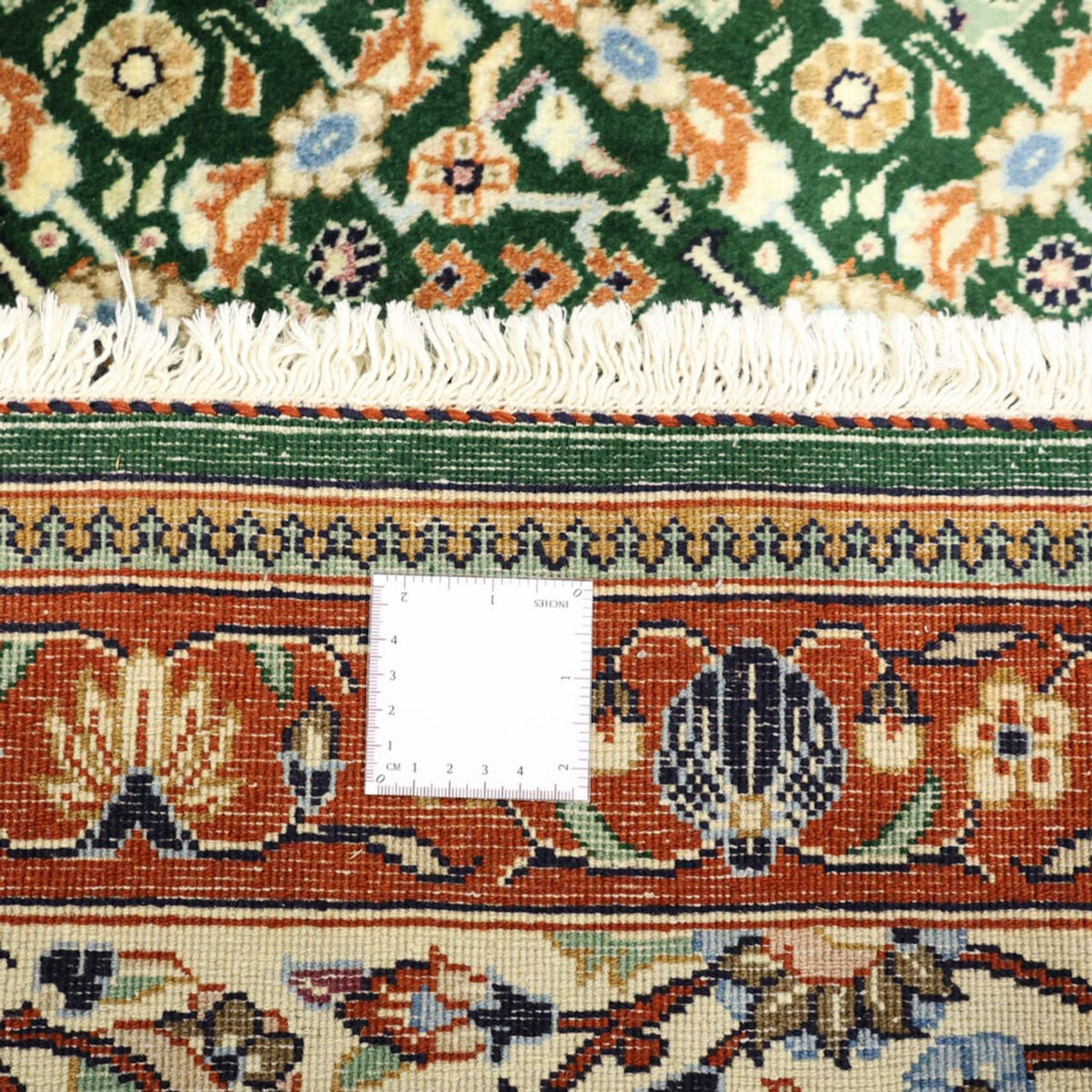 Perserteppich - Classic - 292 x 255 cm - grün