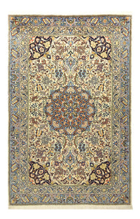 Tapis persan - Classique - 165 x 106 cm - vert clair