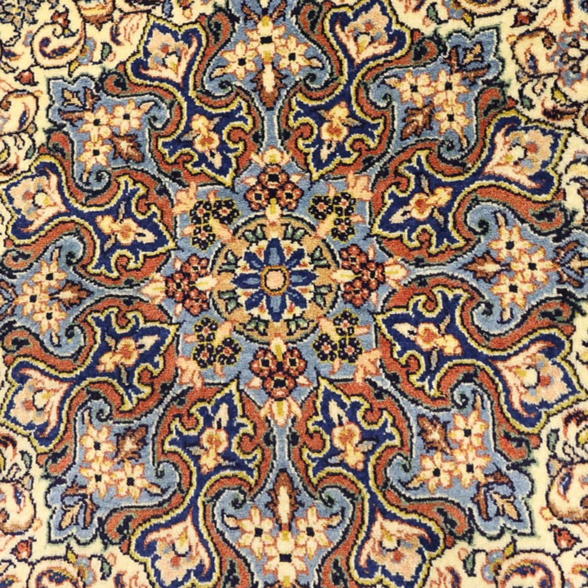 Perserteppich - Classic - 165 x 106 cm - hellgrün