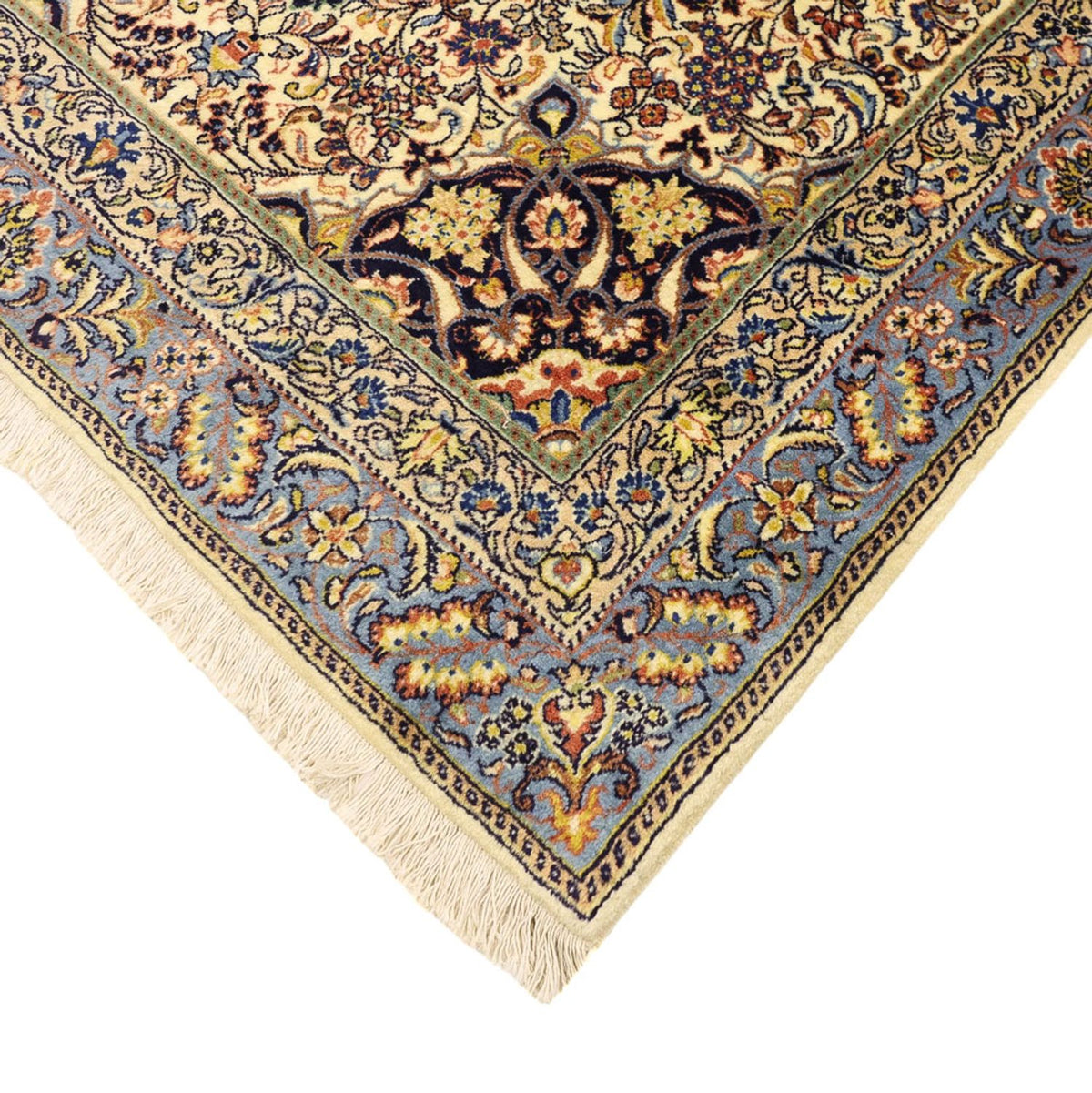 Perserteppich - Classic - 165 x 106 cm - hellgrün