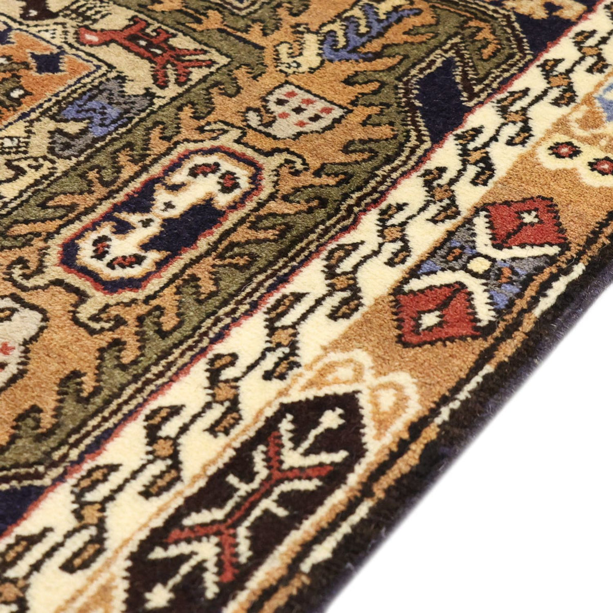 Läufer Perser - Nomadic - 292 x 78 cm - dunkelbeige