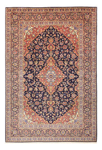 Tappeto Persero - Keshan - 321 x 221 cm - blu scuro