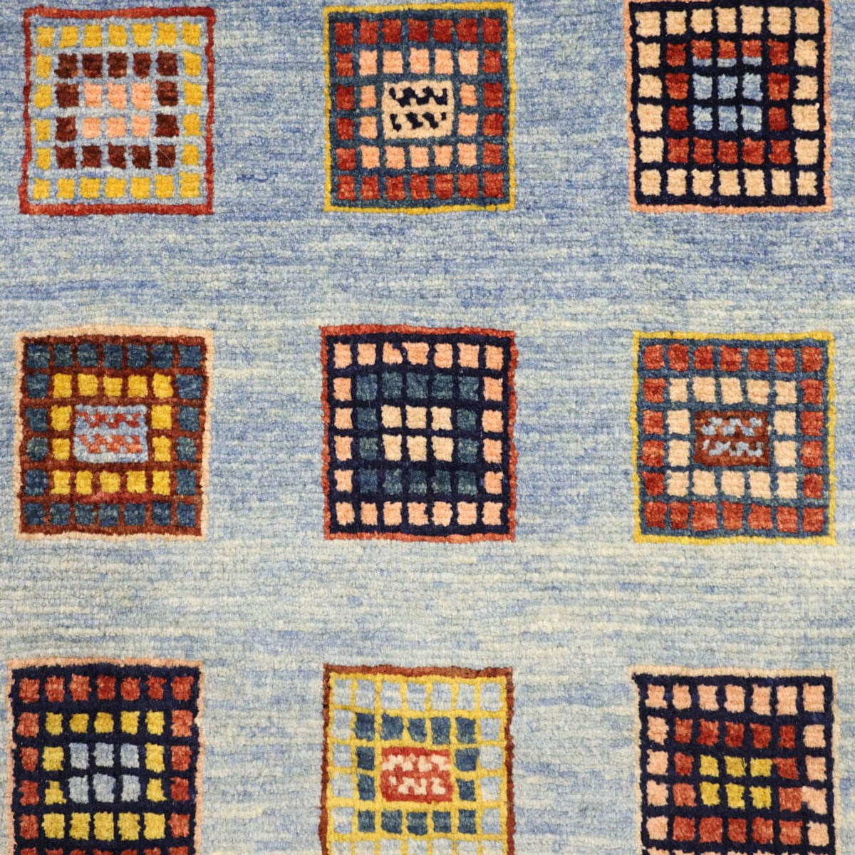 Gabbeh Teppich - Loribaft Perser - 159 x 103 cm - mehrfarbig