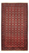 Tapis Belutsch 108x193cm - Tapis oriental - rouge foncé - Tapis de couloir / Rouge foncé / 108 x 193 cm Tapis de couloir