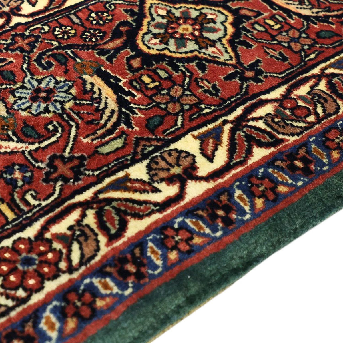 Perserteppich - Bidjar - Royal - 301 x 203 cm - dunkelblau