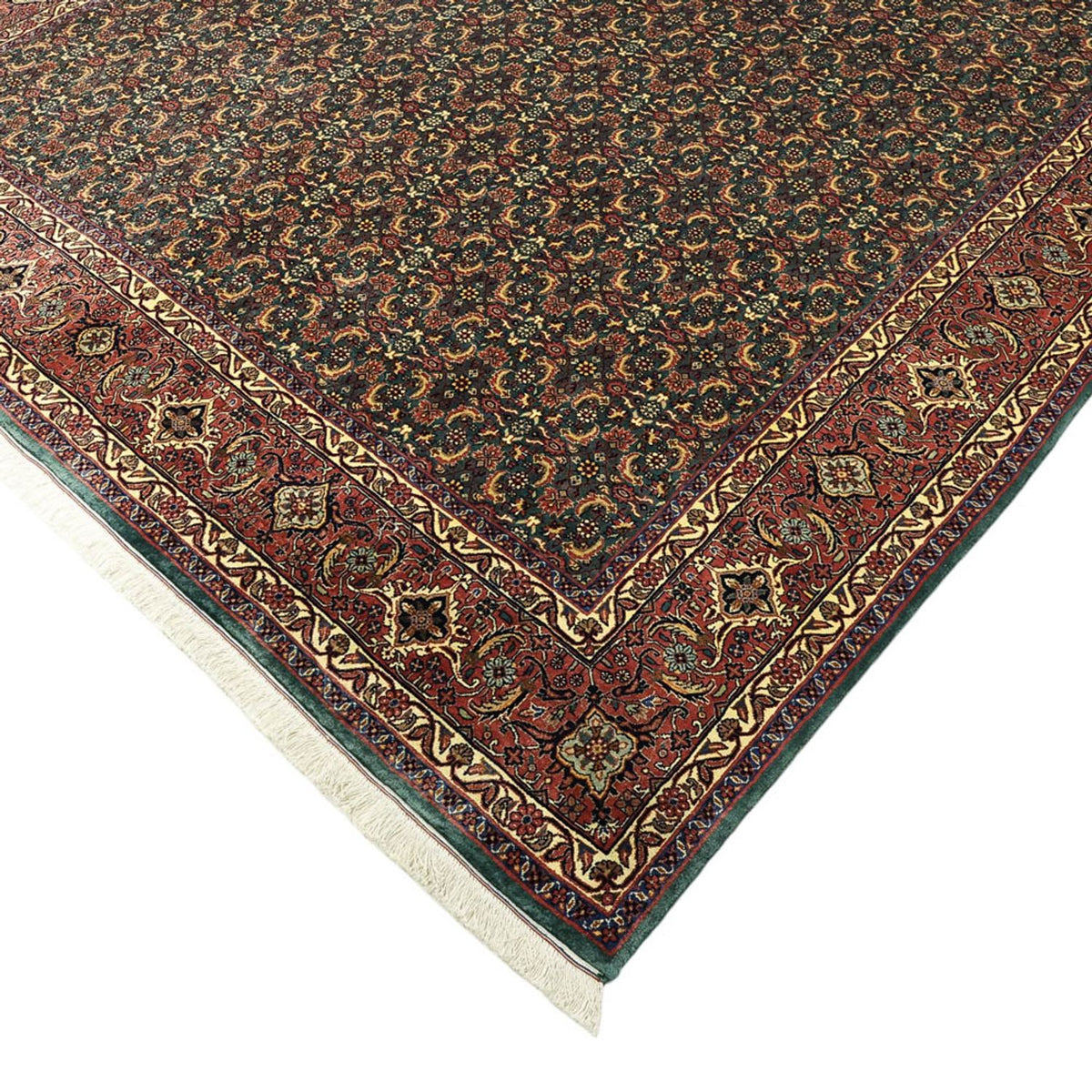 Perserteppich - Bidjar - Royal - 301 x 203 cm - dunkelblau