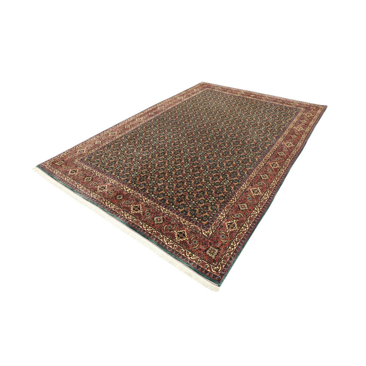 Perserteppich - Bidjar - Royal - 301 x 203 cm - dunkelblau