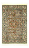Tapis de Tabriz - 50 rangs Tapis 59x92cm - Tapis persan - beige foncé - Rectangle / Beige foncé / 59 x 92 cm Rectangle