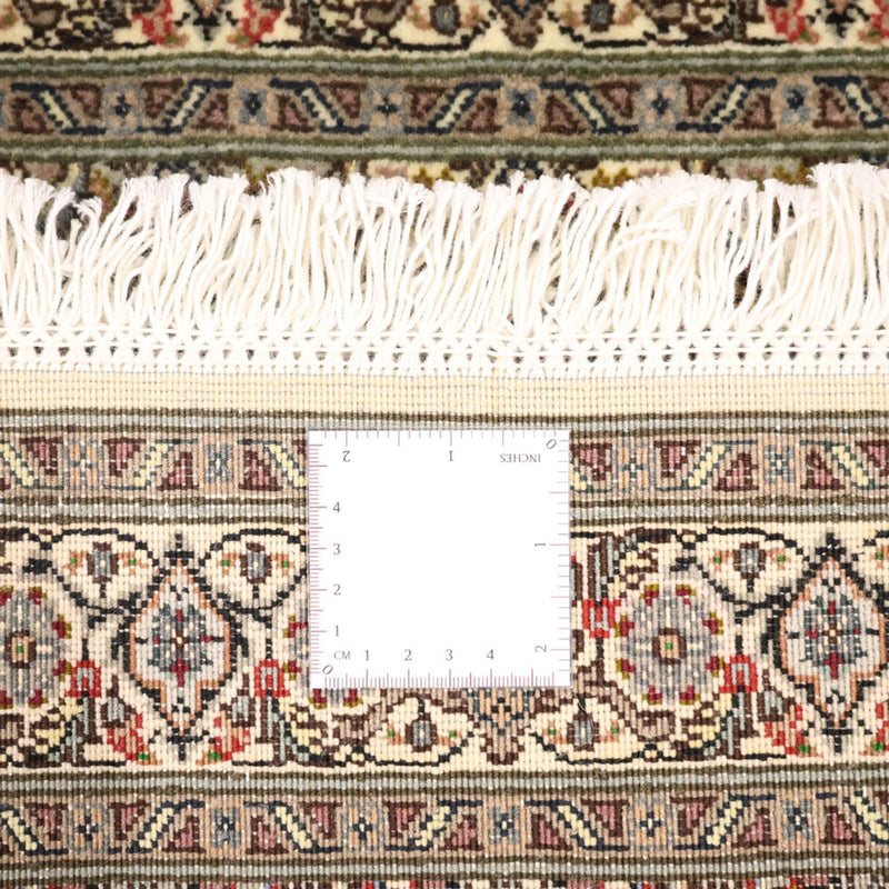 Perserteppich - Täbriz - Royal - 92 x 59 cm - dunkelbeige