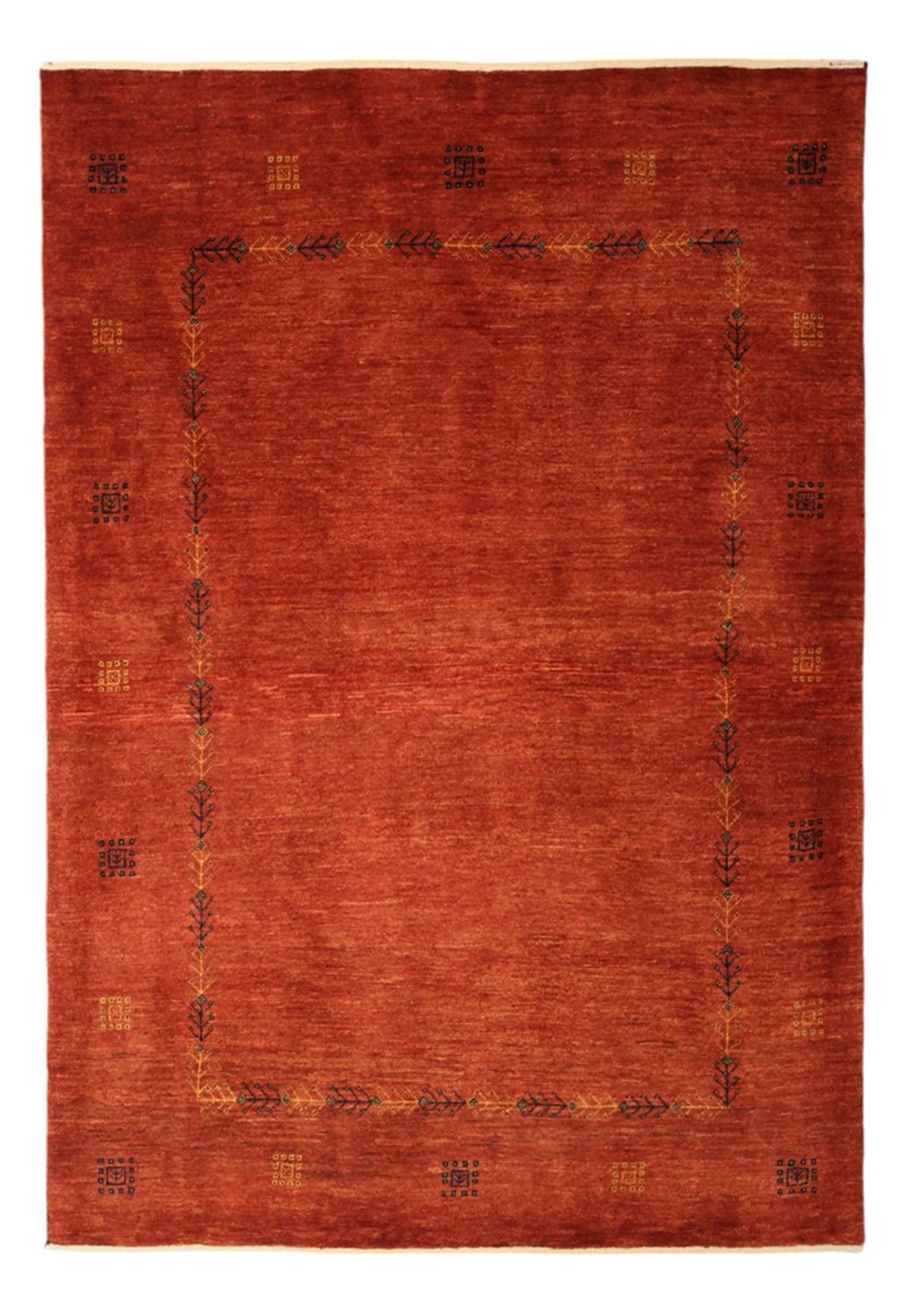 Gabbeh Teppich - Kaschkuli Perser - 175 x 119 cm - rot