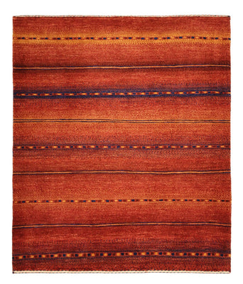 Gabbeh Teppich - Kaschkuli Perser quadratisch  - 119 x 101 cm - mehrfarbig