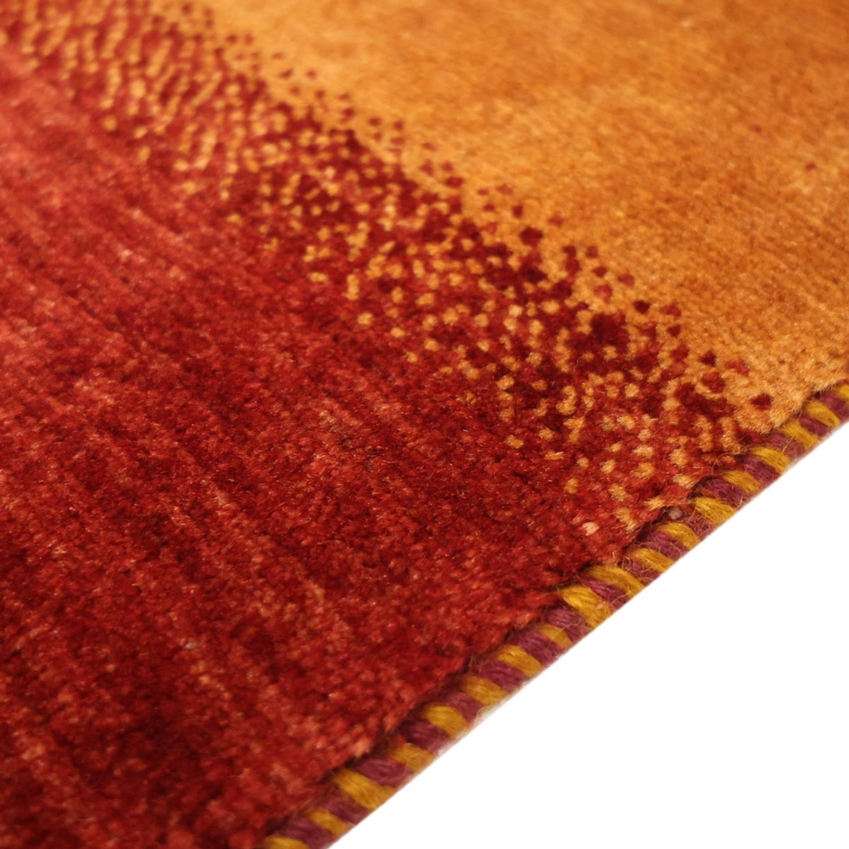 Gabbeh Teppich - Kaschkuli Perser - 110 x 96 cm - mehrfarbig