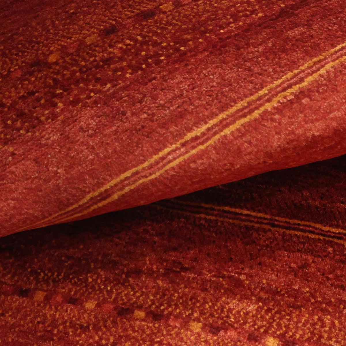 Gabbeh Teppich - Kaschkuli Perser - 114 x 98 cm - mehrfarbig