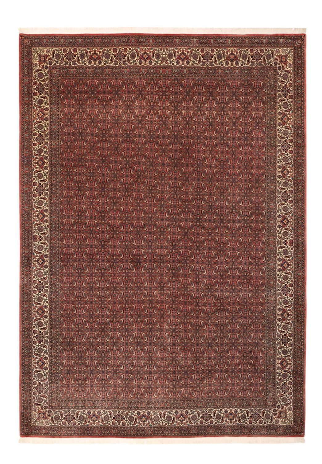 Perserteppich - Bidjar - Royal - 350 x 256 cm - dunkelrot