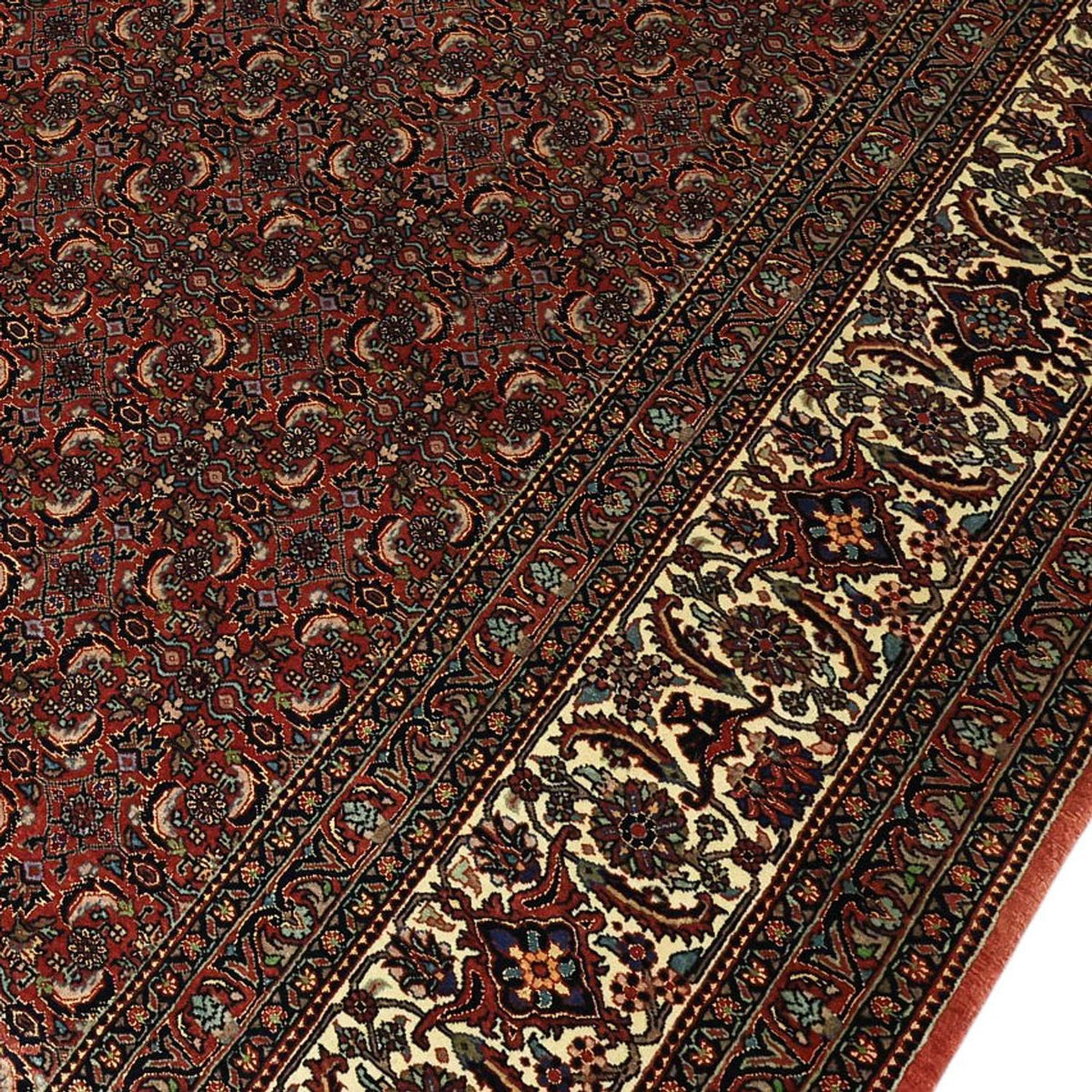 Perserteppich - Bidjar - Royal - 350 x 256 cm - dunkelrot