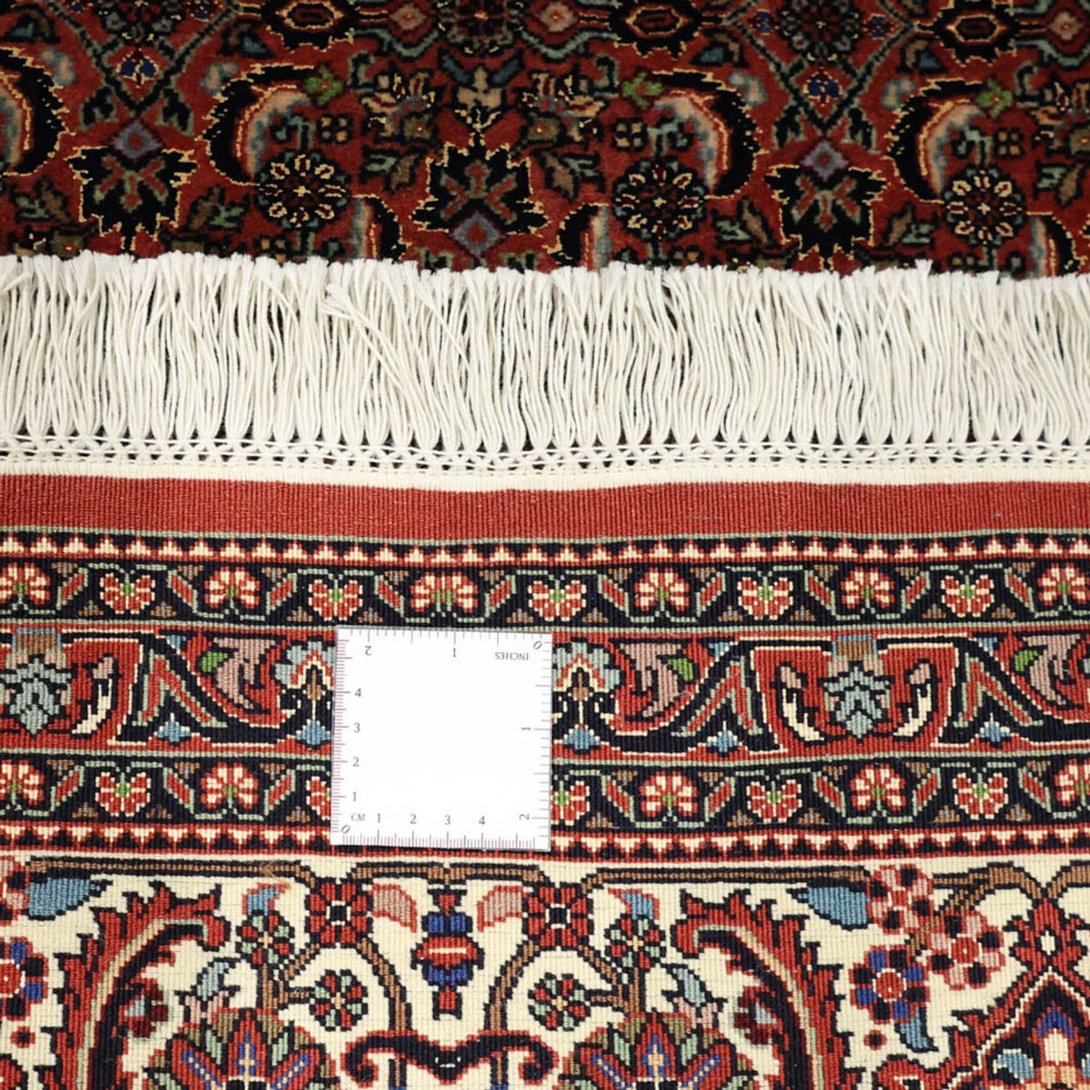 Perserteppich - Bidjar - Royal - 350 x 256 cm - dunkelrot