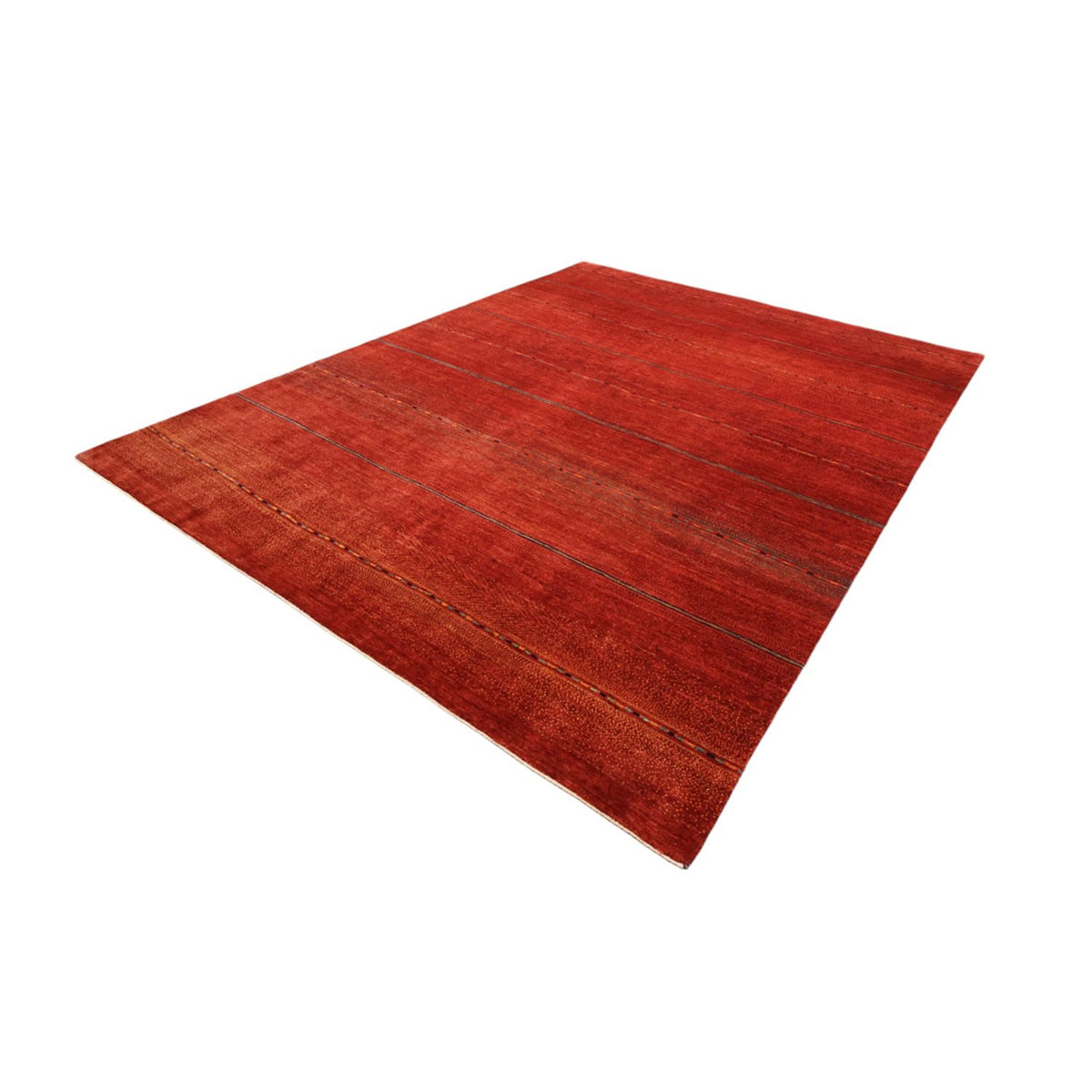 Gabbeh Teppich - Loribaft Perser - 326 x 248 cm - rot