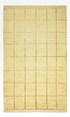 Tapis Loribaft Tapis 97x152cm - Perserteppich Wollteppich - beige - Rectangle / Beige / 97 x 152 cm Rectangle
